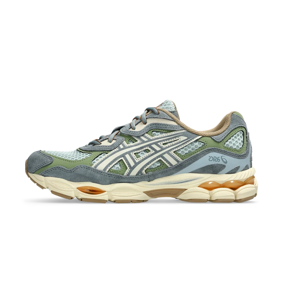 Overkicks - ASICS Gel-NYC Cold Moss Fjord Grey (1203A372-403) - vista lateral