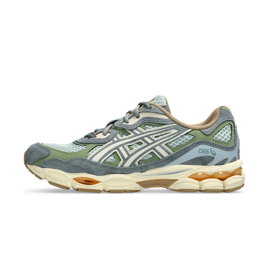 Overkicks - ASICS Gel-NYC Cold Moss Fjord Grey (1203A372-403) - vista lateral