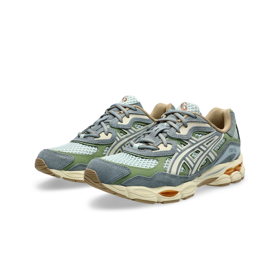 Overkicks - ASICS Gel-NYC Cold Moss Fjord Grey (1203A372-403) - vista trasera