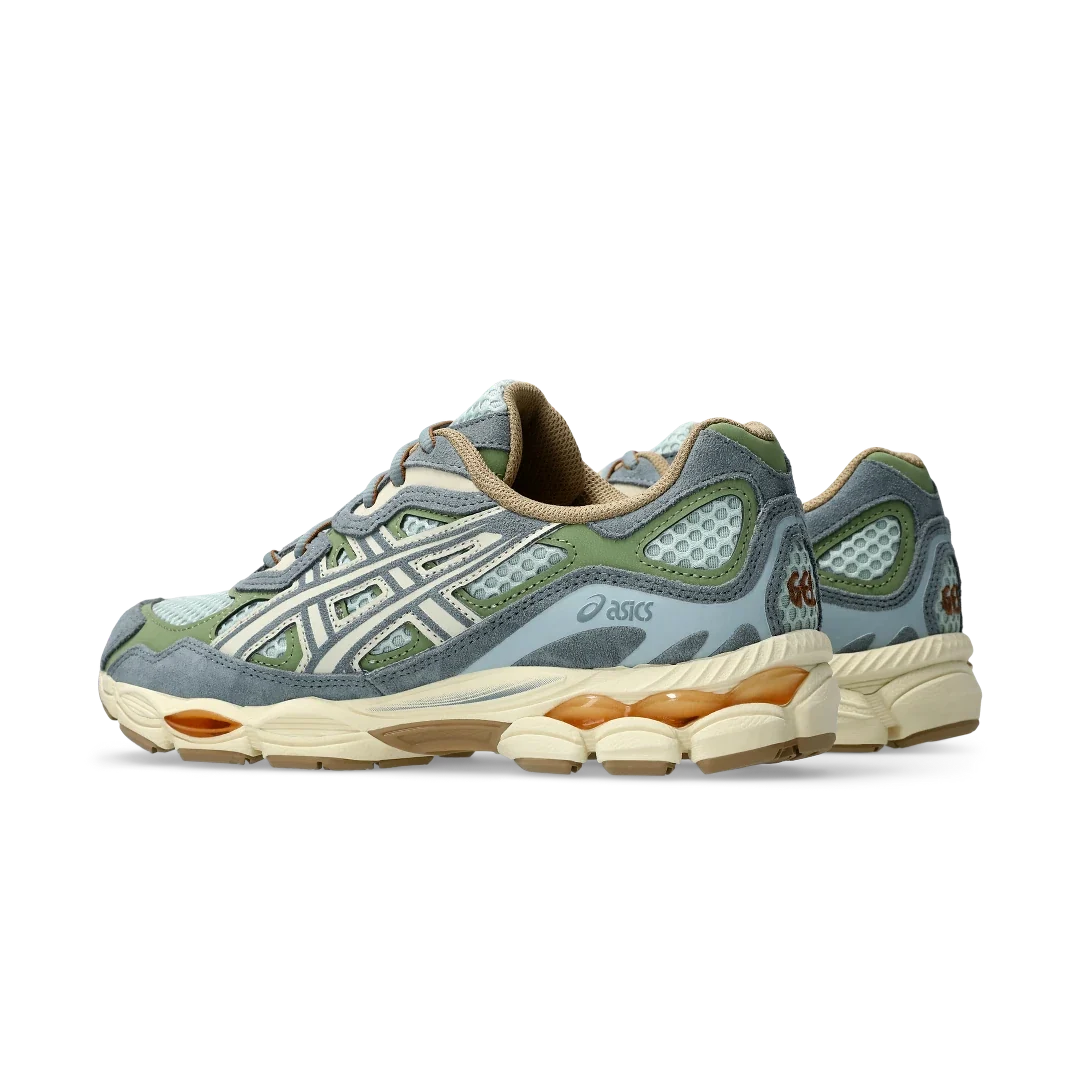 Overkicks - ASICS Gel-NYC Cold Moss Fjord Grey (1203A372-403) - par completo
