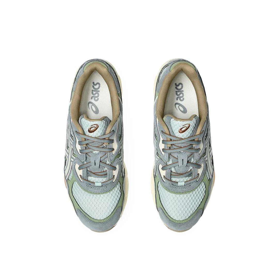 Overkicks - ASICS Gel-NYC Cold Moss Fjord Grey (1203A372-403) - detalle suela
