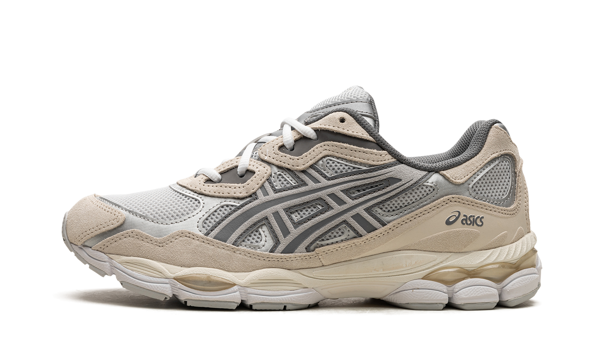 Overkicks - ASICS Gel-NYC Concrete Oatmeal (1203A383-020) - vista lateral