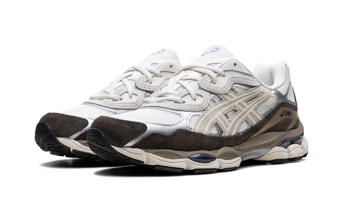 Overkicks - ASICS Gel-NYC Cream (1203A383-103) - vista trasera