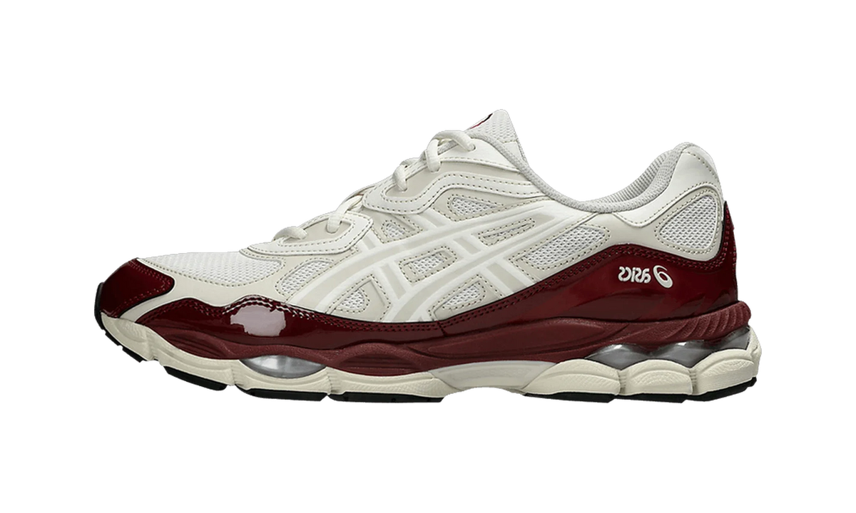 Overkicks - ASICS Gel-NYC Cream Antique Red (1203B081-103) - vista lateral