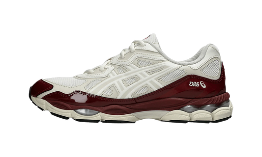 Overkicks - ASICS Gel-NYC Cream Antique Red (1203B081-103) - vista lateral