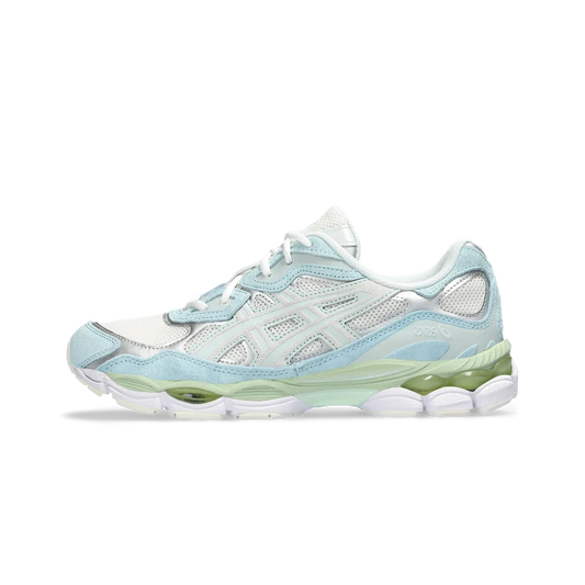 Overkicks - ASICS Gel-NYC Cream Aquamarine (1203A383-100) - vista lateral