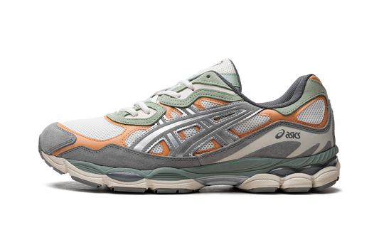 Overkicks - ASICS Gel-NYC Cream Clay Grey (1203A383-102) - vista lateral