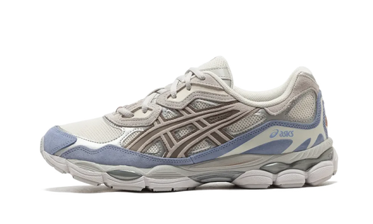 Overkicks - ASICS Gel-NYC Cream Cloud Grey Blue (1203A953-100) - vista lateral
