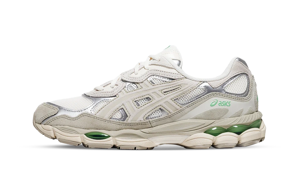 Overkicks - ASICS Gel-NYC Cream Fossil (1203A383-112) - vista lateral