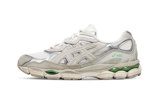 Overkicks - ASICS Gel-NYC Cream Fossil (1203A383-112) - vista lateral