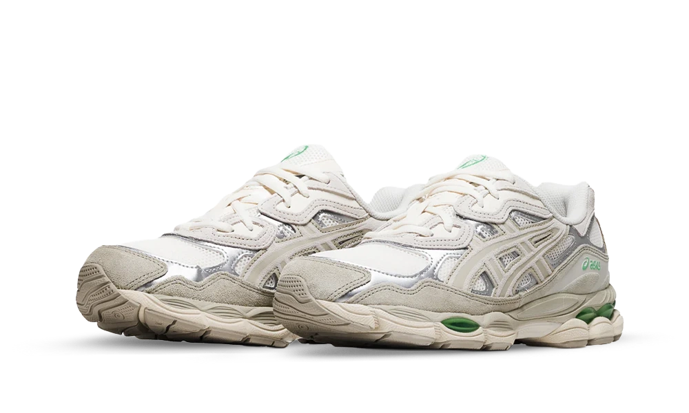 Overkicks - ASICS Gel-NYC Cream Fossil (1203A383-112) - vista trasera
