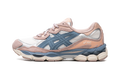 ASICS Gel-NYC Cream Grey Floss Salmon (Women's)