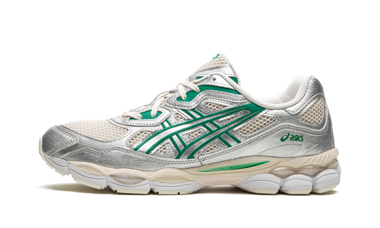 Overkicks - ASICS Gel-NYC Cream Kale (1201A971-200) - vista lateral
