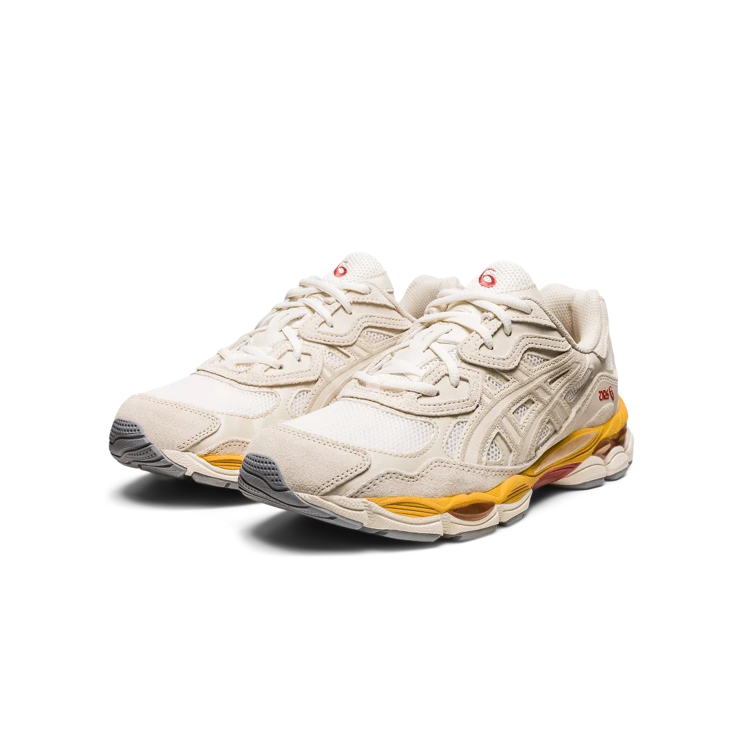 Overkicks - ASICS Gel-NYC Cream Oatmeal (1201A789-106) - vista trasera