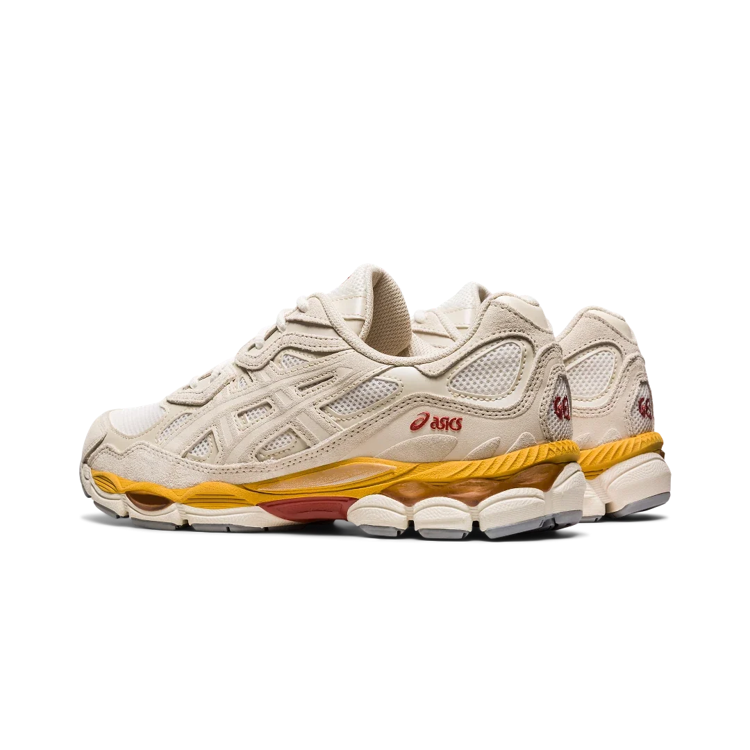 Overkicks - ASICS Gel-NYC Cream Oatmeal (1201A789-106) - par completo