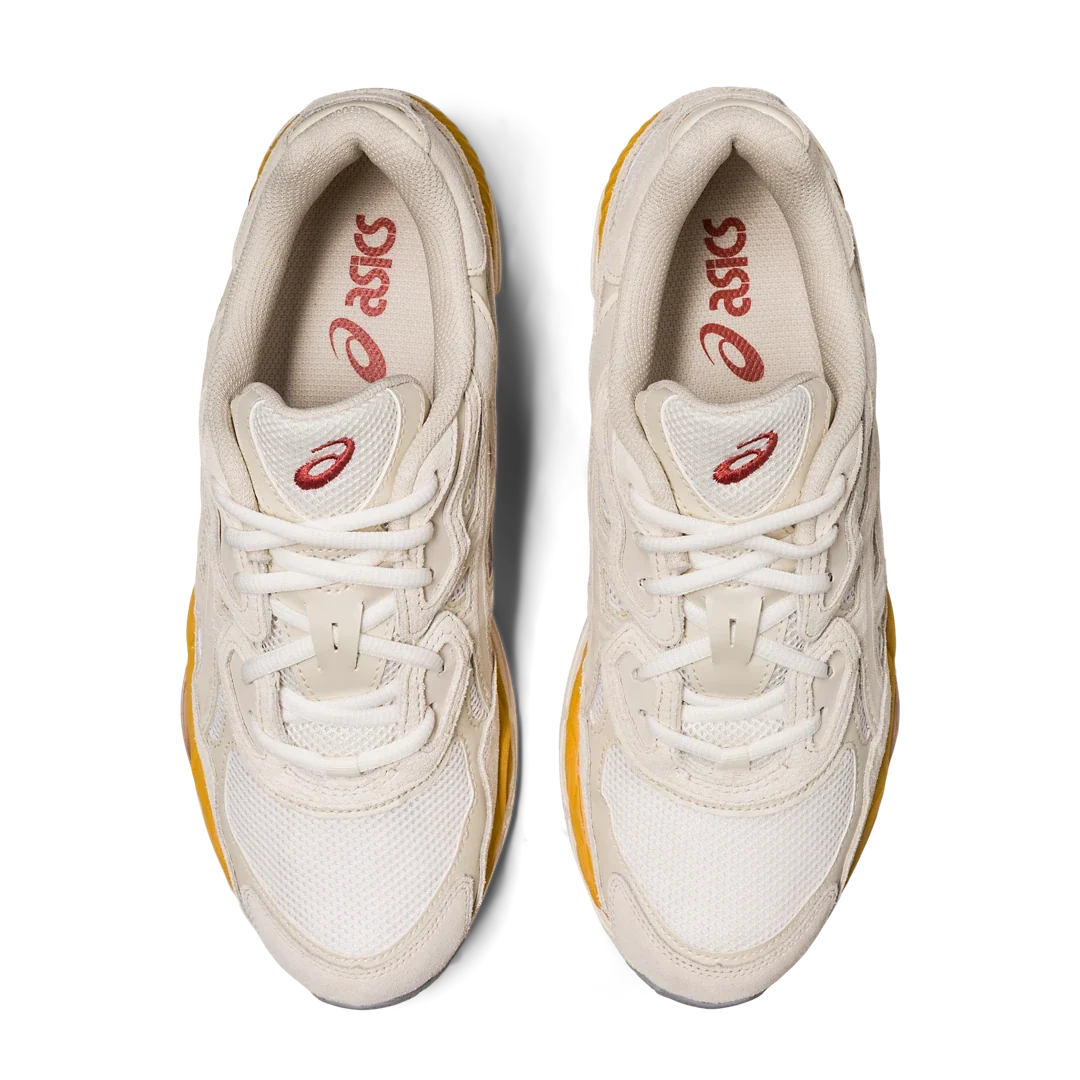 Overkicks - ASICS Gel-NYC Cream Oatmeal (1201A789-106) - detalle suela