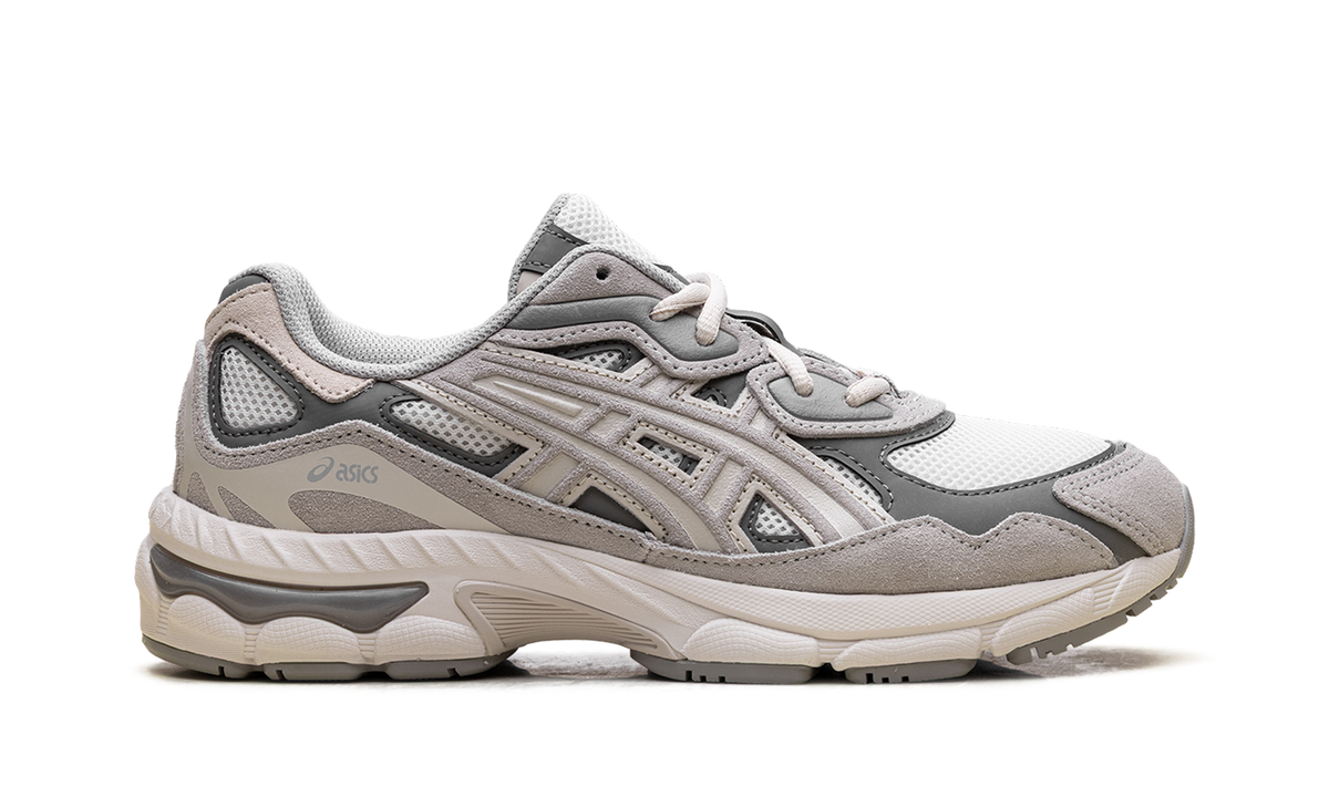 Overkicks - ASICS Gel-NYC Cream Oyster Grey (GS) (1204A175-100) - imagen 6