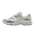ASICS Gel-NYC Cream Pure Silver