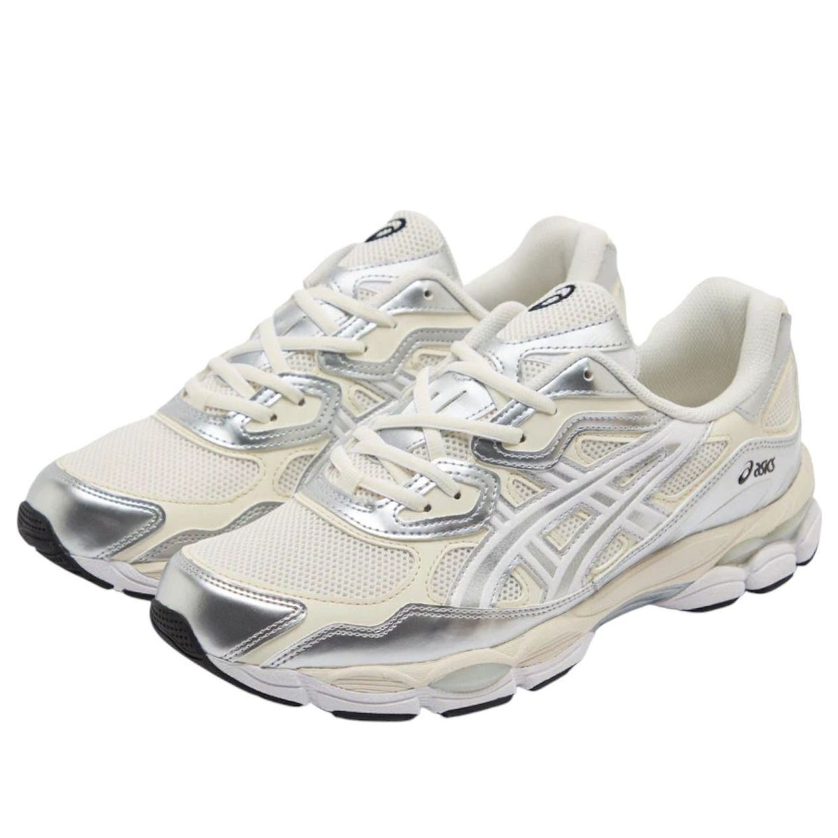 Overkicks - ASICS Gel-NYC Cream Pure Silver (1203A805-101) - imagen 2