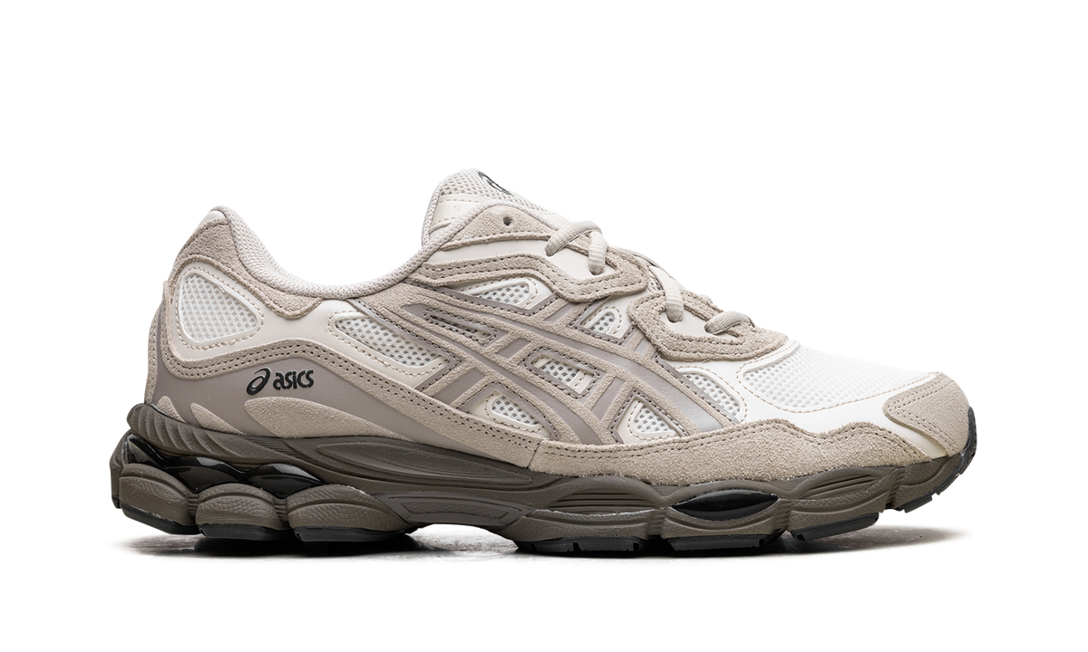 Overkicks - ASICS Gel-NYC Cream Putty (1203A383-105) - detalle talon