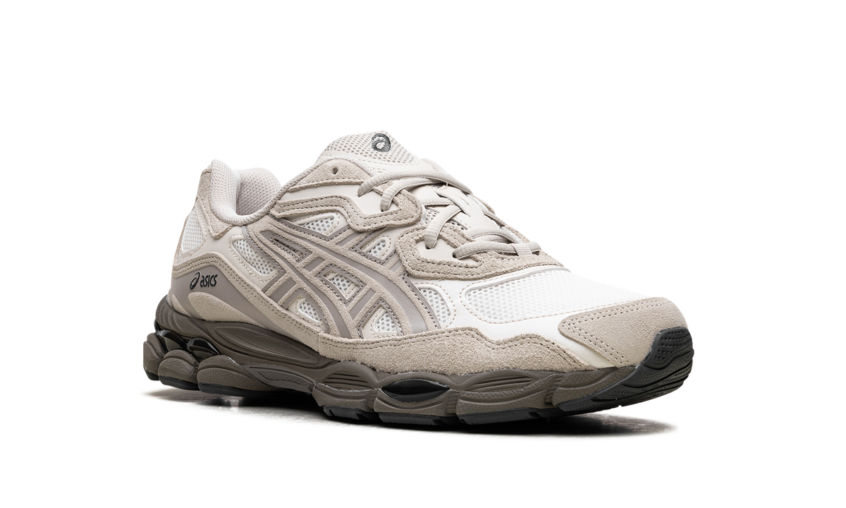 Overkicks - ASICS Gel-NYC Cream Putty (1203A383-105) - detalle lateral interior