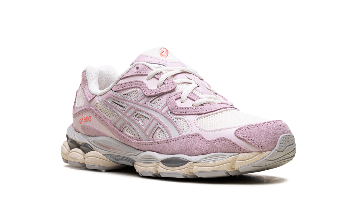 Overkicks - ASICS Gel-NYC Cream Rose Water (1203A383-106) - detalle lateral interior