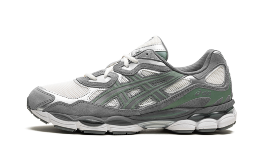 Overkicks - ASICS Gel-NYC Cream Steel Grey (1203A383-101) - vista lateral