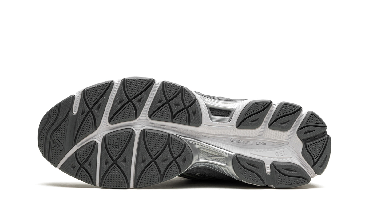 Overkicks - ASICS Gel-NYC Cream Steel Grey (1203A383-101) - vista superior