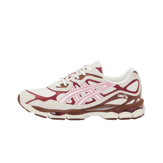 Overkicks - ASICS Gel-NYC Cream Sweet Pink (1203A788-100) - vista lateral