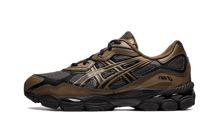 Overkicks - ASICS Gel NYC Dark Sepia Clay Canyon (1203A280-251) - vista lateral