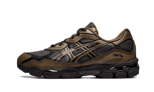 Overkicks - ASICS Gel NYC Dark Sepia Clay Canyon (1203A280-251) - vista lateral