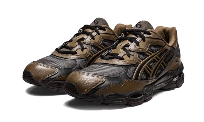 Overkicks - ASICS Gel NYC Dark Sepia Clay Canyon (1203A280-251) - vista trasera