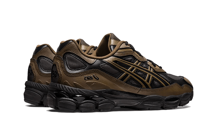 Overkicks - ASICS Gel NYC Dark Sepia Clay Canyon (1203A280-251) - par completo
