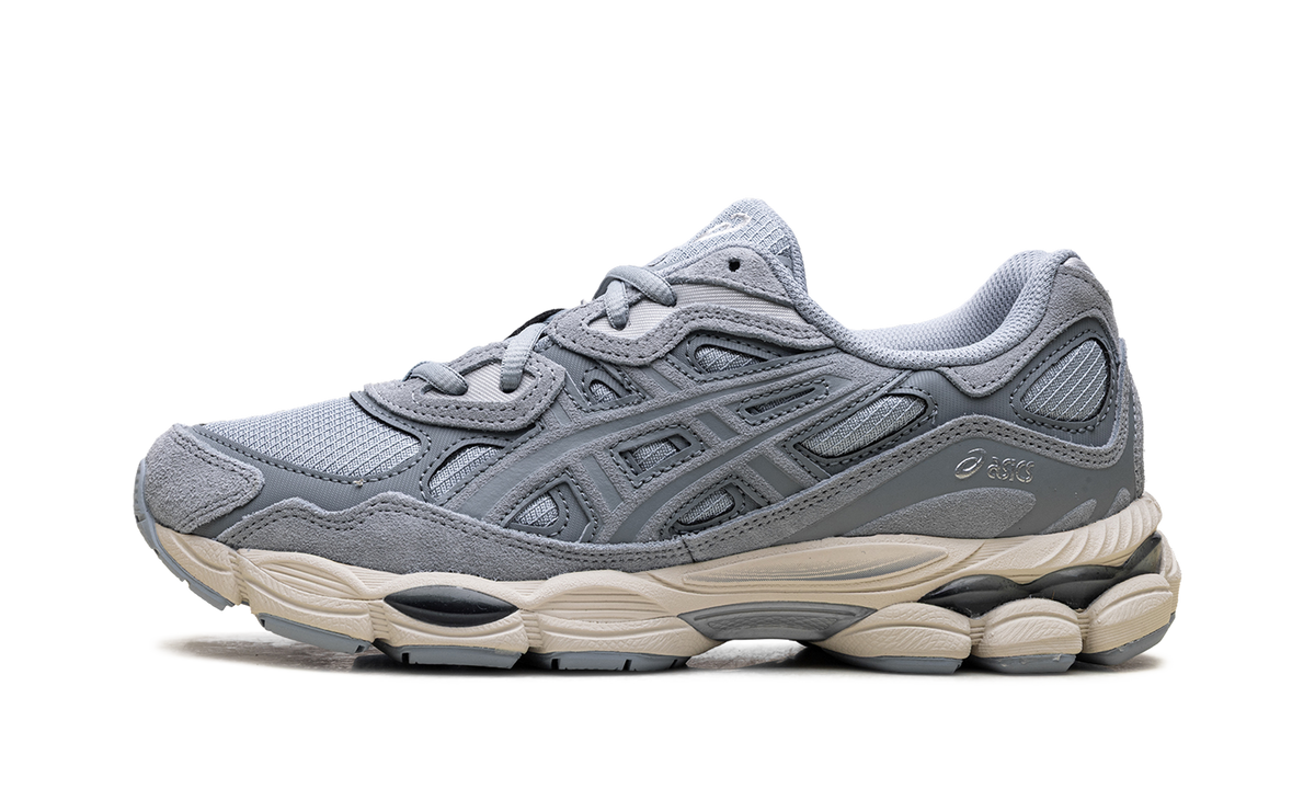 Overkicks - ASICS Gel-NYC Dolphin Grey Fjord Grey (1203A739-400) - vista lateral
