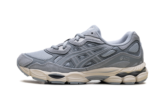 Overkicks - ASICS Gel-NYC Dolphin Grey Fjord Grey (1203A739-400) - vista lateral