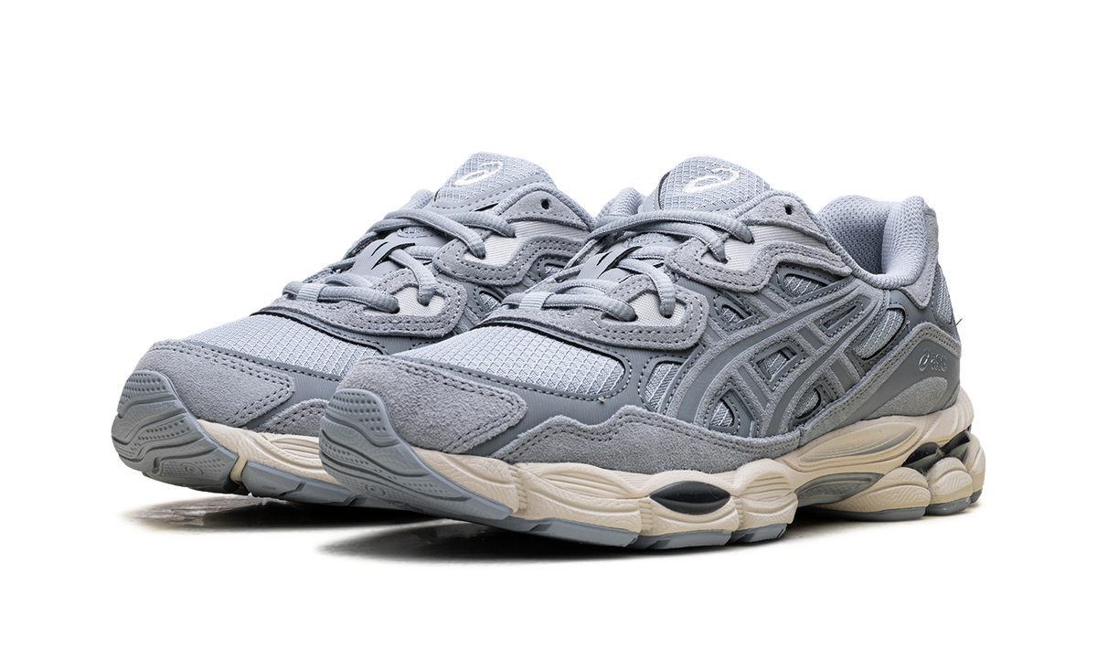Overkicks - ASICS Gel-NYC Dolphin Grey Fjord Grey (1203A739-400) - vista trasera