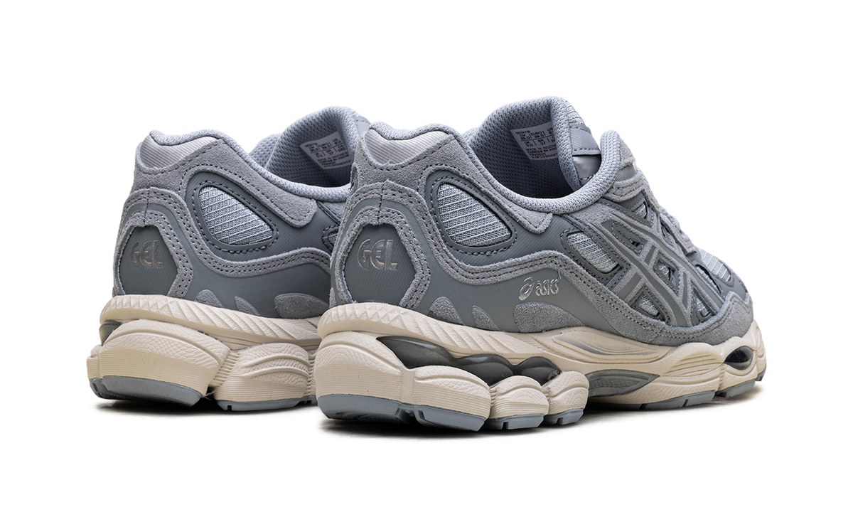 Overkicks - ASICS Gel-NYC Dolphin Grey Fjord Grey (1203A739-400) - par completo