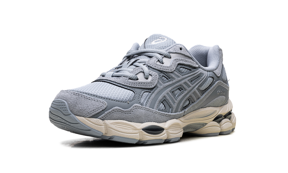Overkicks - ASICS Gel-NYC Dolphin Grey Fjord Grey (1203A739-400) - detalle suela