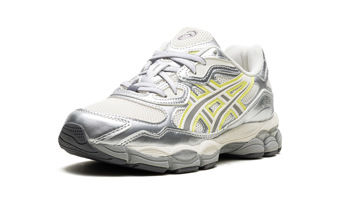 Overkicks - ASICS Gel-NYC EMMI White Huddle Yellow (Womens) (1202A498-100) - detalle suela