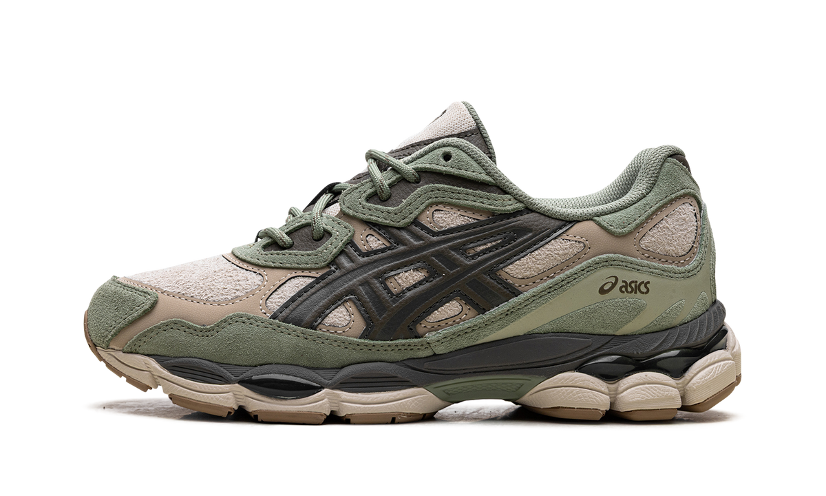 Overkicks - ASICS Gel-NYC Feather Grey Truffle (1203A477-020) - vista lateral
