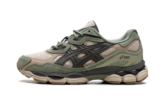 Overkicks - ASICS Gel-NYC Feather Grey Truffle (1203A477-020) - vista lateral