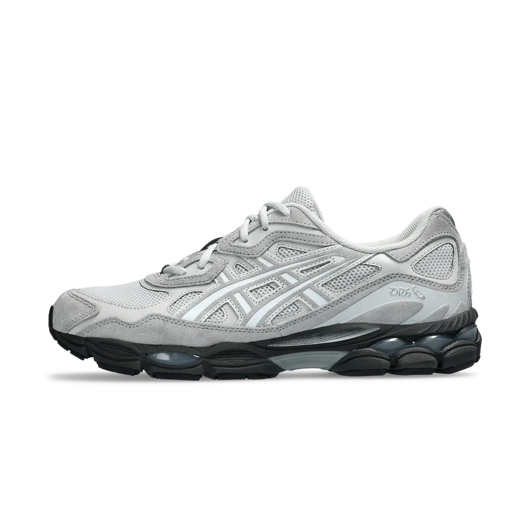Overkicks - ASICS Gel-NYC Glacier Grey Black (1203A417-020) - vista lateral