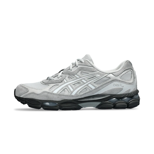Overkicks - ASICS Gel-NYC Glacier Grey Black (1203A417-020) - vista lateral