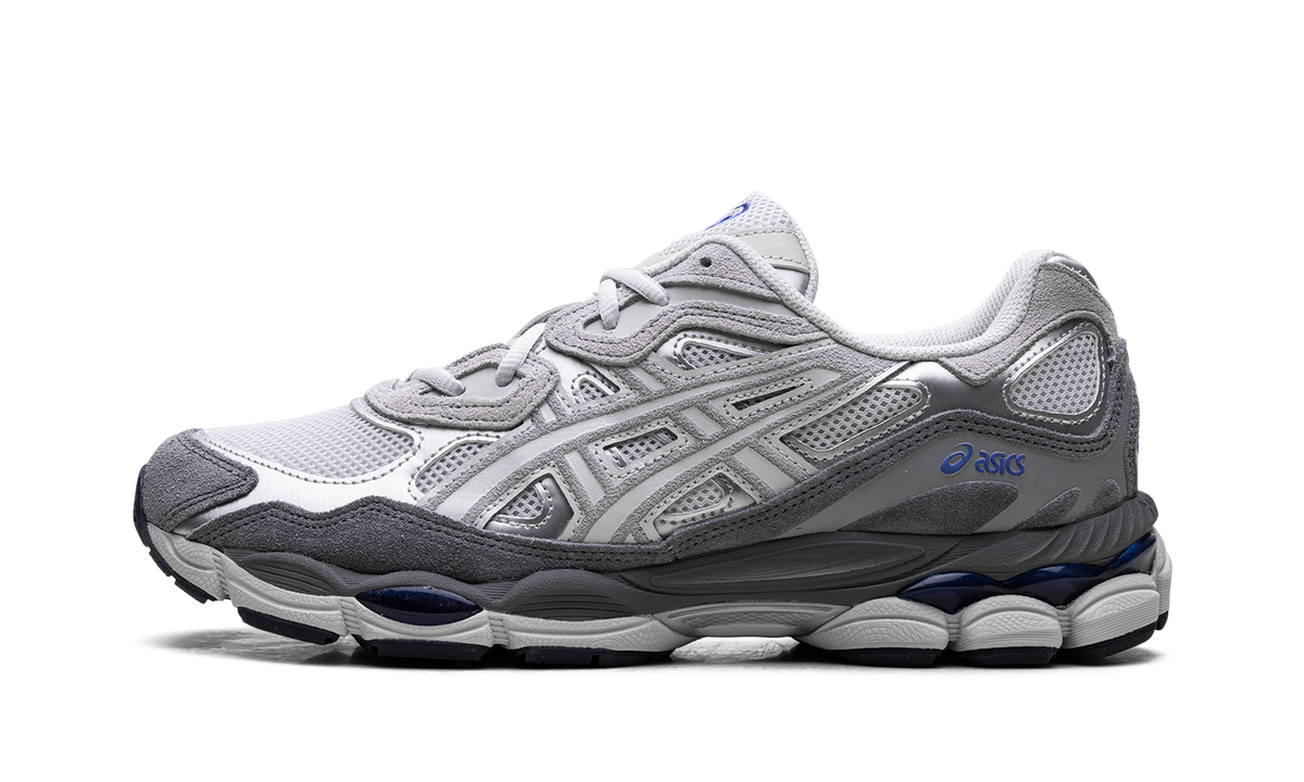 Overkicks - ASICS Gel-NYC Glacier Grey Gravel (1203A383-025) - vista lateral