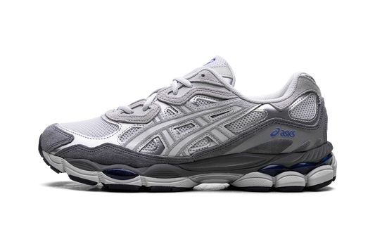 Overkicks - ASICS Gel-NYC Glacier Grey Gravel (1203A383-025) - vista lateral