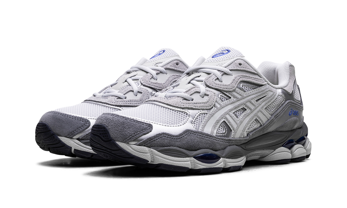 Overkicks - ASICS Gel-NYC Glacier Grey Gravel (1203A383-025) - vista trasera