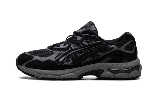 Overkicks - ASICS Gel-NYC Graphite Grey Black (GS) (1204A175-021) - vista lateral