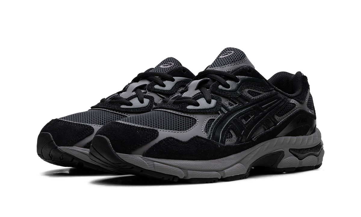 Overkicks - ASICS Gel-NYC Graphite Grey Black (GS) (1204A175-021) - imagen 2