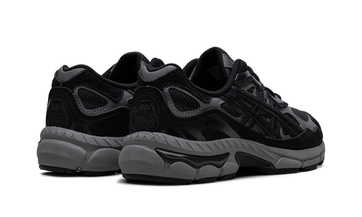 Overkicks - ASICS Gel-NYC Graphite Grey Black (GS) (1204A175-021) - imagen 3
