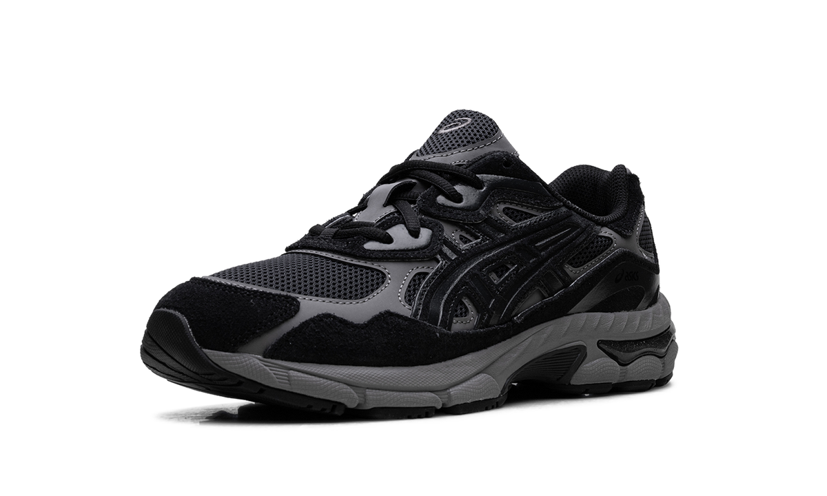 Overkicks - ASICS Gel-NYC Graphite Grey Black (GS) (1204A175-021) - imagen 4